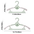 thumbnail image 3 of RuiJiao Clearance Children's Clothes Rack Baby Baby Special Drying Rack Retractable Children Newborn Toddler Medium And Large Children Home Hanging Clothes Rack Bracket, 3 of 7