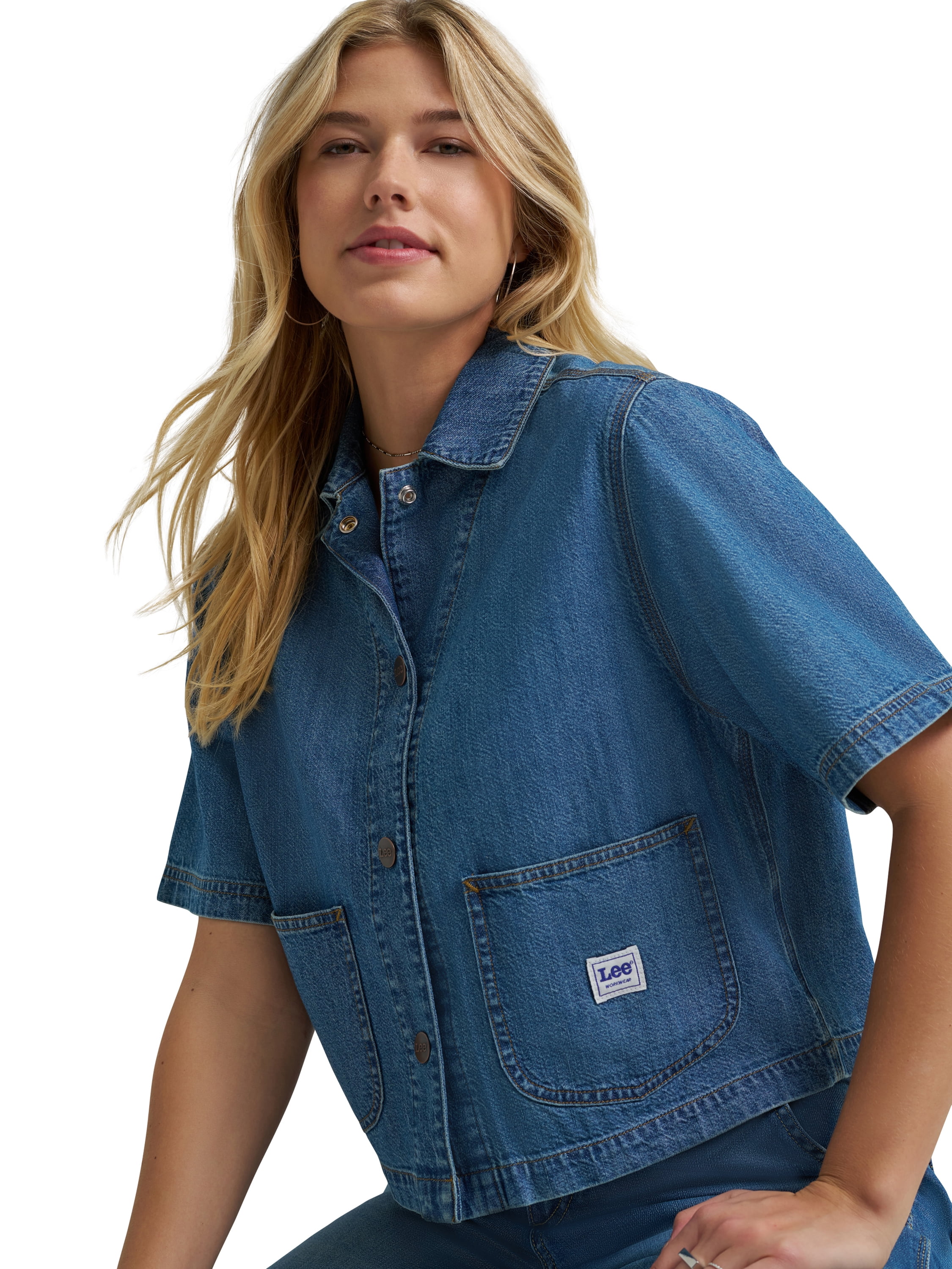 Lee® Women's Heritage Regular Fit Chore Top, Sizes XS-XXL