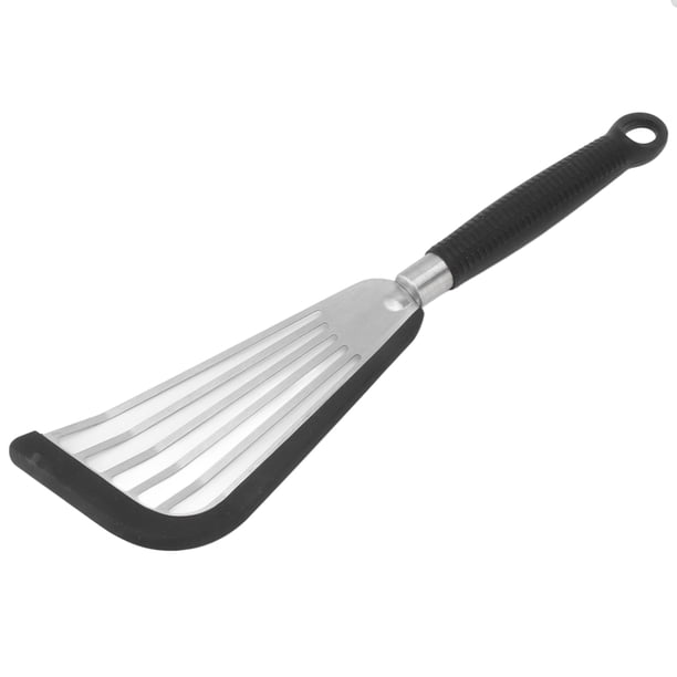 Espátula De Pescado De Silicona, Espátula Antiadherente De Acero Inoxidable Para Freír El Huevo De Huevo De Carne De Res, Cómodo Con Alta Resistencia A Baja Temperatura,