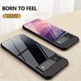 thumbnail image 6 of Nalacover For Google Pixel 7 Pro Fit Slim Case,Stylish Galaxy Pattern Design Luxury Tempered Glass Back Case Anti-scratch Side with TPU Bumper Shockproof Camera Lens Protective Cover., 6 of 6