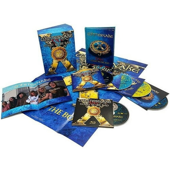 Still... Good to Be Bad (Super Deluxe Edition) (Blu-ray   CD), Rhino, Music & Performance