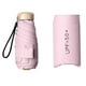 thumbnail image 4 of Mini de protección solar con estuche Función 2 en 1 pequeño plegable Fácil de almacenar para hombres y mujeres Mochila Monedero Rosa claro SM SunniMix Cubierta de lluvia compacta, 4 of 8