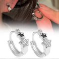 thumbnail image 2 of One Pair Star Ear Stud Earrings Gift, 2 of 5