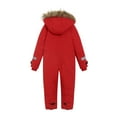 thumbnail image 6 of Waterproof Snowsuit Kids Kids Snow Suit One Piece Boys Girls Snowboard Suits Ski Jumpsuits Coveralls Outdoor Waterproof Windproof Snowsuits, 6 of 9