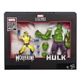 thumbnail image 1 of Figura de acción Hasbro Marvel Legends Wolverine y Hulk, 1 of 1