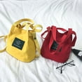 thumbnail image 3 of Lady Cute Canvas Handbag Shoulder Messenger Crossbody Bag, 3 of 7
