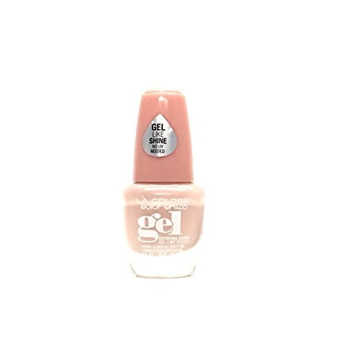 L A Colors Gel Like Nail Polish Vanilla Latte 0 44 Fl Oz Walmart Com Walmart Com