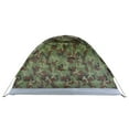 thumbnail image 3 of TOMSHOO Camping Tent for 2 Person Single Layer Outdoor Portable Camouflage, 3 of 8