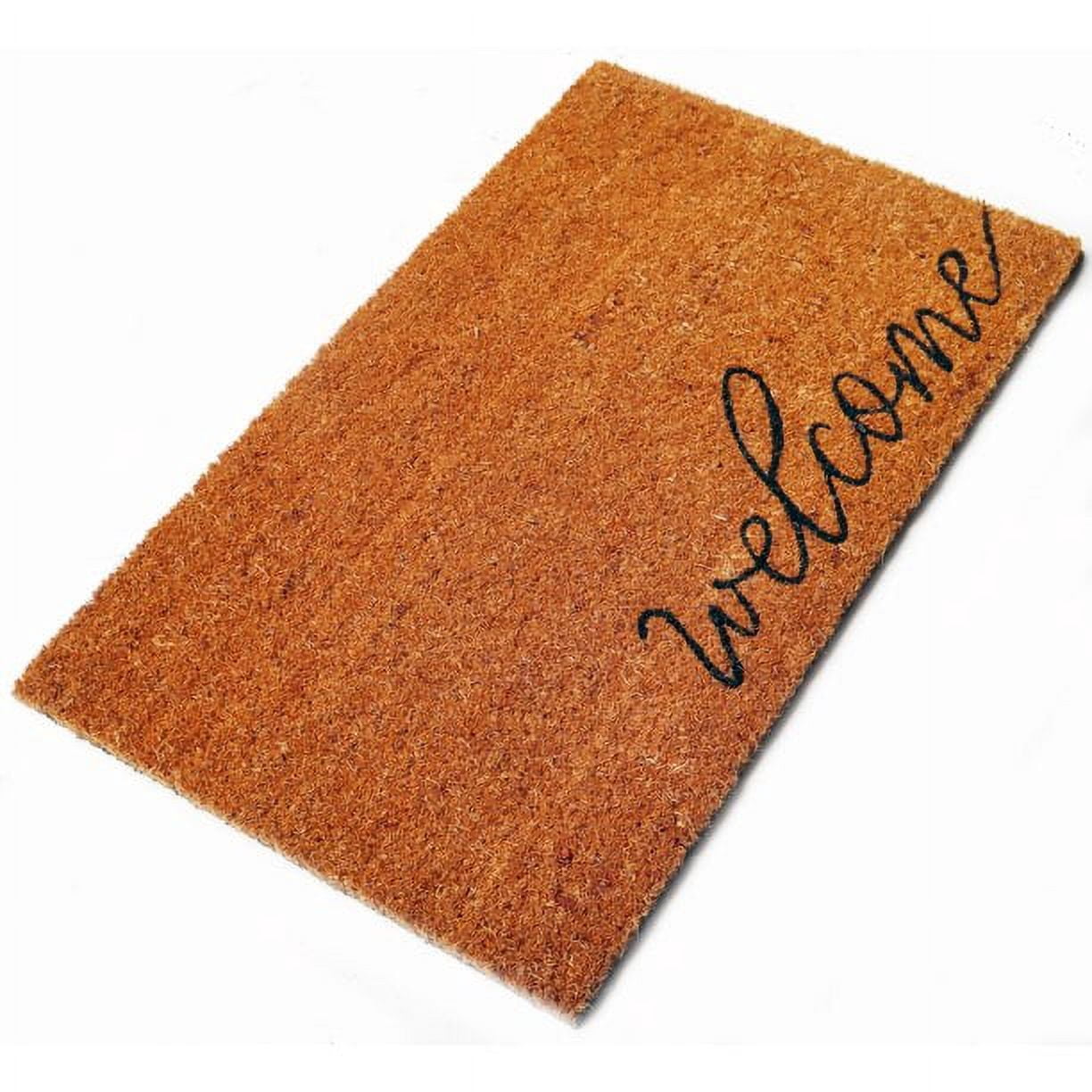 Mainstays Coir Doormat Printed