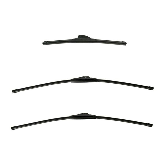 Geelife For Chrysler Dodge Tech Windshield Wiper Blade Front & Rear 3pc Set