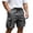 Gray, variant on Satingcolo Men's Classic Outdoor Cargo Shorts with Pockets Versatile Plain Straight Leg Pants Summer Casual Workout Streetwear