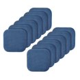 thumbnail image 4 of Premium Memory Foam Non-Slip Ultra Soft Chenille Surface Chair Pad Cushions - Assorted Colors, 4 of 5