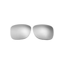 Walleva Titanium Polarized Replacement Lenses for Ray-Ban RB4165 Justin 54mm Sunglasses