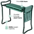 thumbnail image 4 of Garden Kneeler And Seat - Protects Your Knees, Clothes From Dirt & Grass Stains - Foldable Stool For Ease Of Storage - Sturdy and Lightweight - Bench Comes With A Free Tool Pouch, 4 of 8