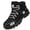 Black, variant on Men's Waterproof Hiking Boots - Work Boots for Outdoor Climbing & Backpacking
