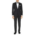 thumbnail image 5 of Adam Baker Mens P501 Classic Fit Tuxedo Pants, Black, 36x30, 5 of 6