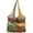 A Green, variant on Knitted Beach Shoulder Bag for Women 3D Fish Bohemian Tote Versatile Purse Soft Hobo Handbag for Summer Vacation 2026,B Khaki,outdoor