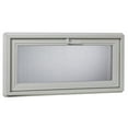 thumbnail image 1 of Park Ridge Products VBHI3218PR VBHI Vinyl Basement Hopper Window, 32" x 18", White, 1 of 4