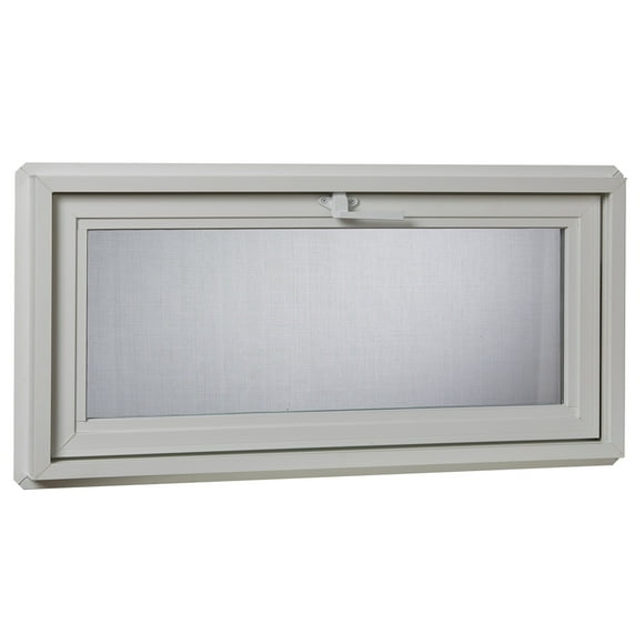 Park Ridge Products VBHI3218PR VBHI Fenêtre Trémie de sous-Sol en Vinyle, 32 Pouces x 18 Pouces, Blanc