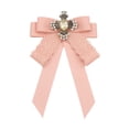 thumbnail image 1 of Pajarita, broche de cinta, broche de corbata, decoración de lazo preatado, elegante alfiler de corbata para Rosa, 1 of 9