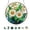 B, variant on Bright Color Acrylic Jigsaw Puzzle Hanging Pendant Ornaments, Stylish Household Window Wall Decor Crafts, Delicate Birthday Holiday Gift Suitable for Home Garden Family Friend Present Giving