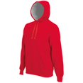 thumbnail image 1 of Kariban  Adult Contrast Heavyweight Hoodie, 1 of 1