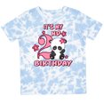 thumbnail image 3 of Inktastic It's My Second Birthday with Panda Bear Girls Toddler T-Shirt, 3 of 5