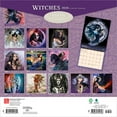 thumbnail image 2 of Witches Alchemy OFFICIAL | 2026 12x24" (Hanging) Wall Calendar | Plastic-Free, 2 of 9
