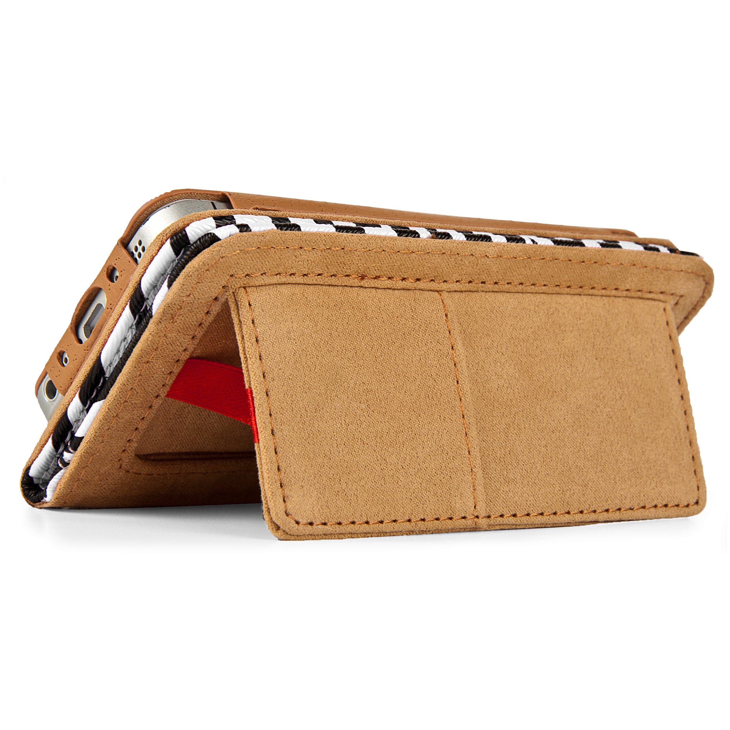 Wallet Case with Viewing stand for iPhone SE