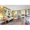 thumbnail image 2 of Couristan Pasha Heriz Ruby Runner Rug, 2 of 4