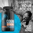 thumbnail image 5 of (3 Pack) Cognistrong - Brain Boost Supplement - Dietary Supplement for Focus, Memory, Clarity, Cognitive - Advanced Nootropic Support Formula for Maximum Strength - 180 Capsules, 5 of 6