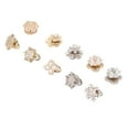 thumbnail image 1 of Nail Bead Charms, 10 Pcs Fade Proof Nail Rhinestone Fine Workmanship Durable  For DIY, 1 of 8