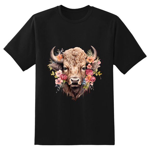 Men's Graphic TeeCow (2) Letter Print T-Shirts Round Neck Short Sleeves Sizes XS-5XL Summer Daily Casual Tops