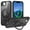 Black, variant on For iPhone 17e 16e Case Magnetic, Compatible with Magsafe & Car Mount Adjustable Stand Ring Holder Heavy Duty Shockproof Anti-Scratch Matte Phone Case for iPhone 17e/ 16e,Pink