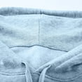 thumbnail image 4 of Fankiway Chandail à Capuche Décontracté pour Hommes Couleur Unie, 4 of 6