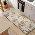 thumbnail image 5 of Pioneer Flower Floral Print Pattern Kitchen Rug Mat,Kitchen Runner Rugs Non Skid Washable,Decorative Kitchen Floor Mats for Kitchen,Sink,Laundry,17"x47.2", 5 of 7