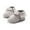 Gray, variant on Fymall Baby Boys Girls Tassel Leather Shoes Toddler Soft Crib Shoes 0-18M