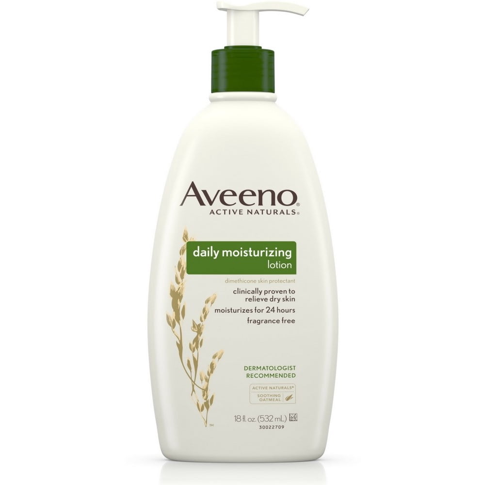 6 Pack Aveeno Daily Moisturizing Lotion 18 oz