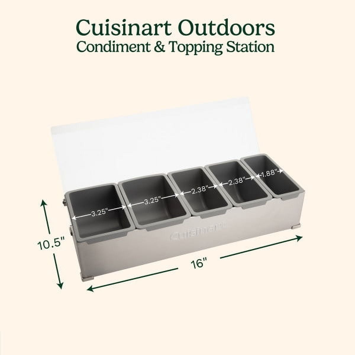 Cuisinart Condiment and Topping Station