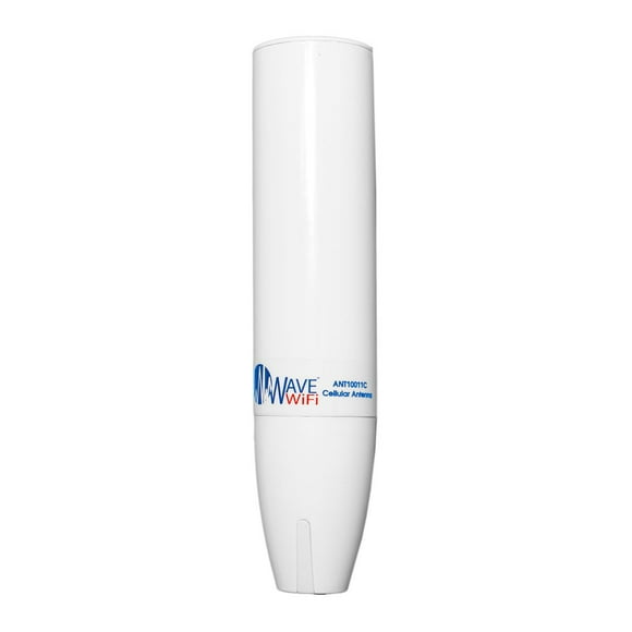 Wave Wi-Fi WiFi Antenne Kit EXT Cell-20 240 Sans Routeur; Antenne Cellulaire Externe à Haut Gain; pour Utilisation avec Module WiFi MBR550/MNC1250; Blanc; avec Câble de 20 Pieds à Faible Perte 240