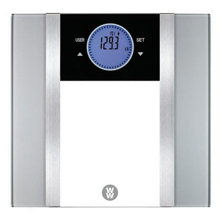 Weight Watchers by Conair WW712XF Glass Body Analysis Scale