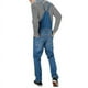 thumbnail image 3 of Pantalones de mezclilla holgados para hombre, pantalones con tirantes y pechera, pantalones vaqueros, monos, monos, 3 of 4