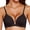 Black, variant on MVRLSH Sports Jelly Bras for Women Wireless Deep Backless Comfort Support for Small Bust Daily Underwear Strapless Bra