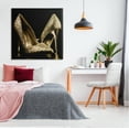 thumbnail image 3 of Stupell Industries Dark Glam Shoes Photography Beauty & Fashion Photography Gallery Wrapped Canvas Art Print Wall Art, 36 x 36, 3 of 8
