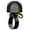 Black/Green, variant on Spurcycle Compact Bell, 22.2mm, Black/Blue