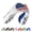 American Flag, variant on SAFEJAWZ Sports Mouth Guard with Case, American Flag Dual Layer Adults and Youth Mouthguard (USA Flag, Adult (12+ Years)