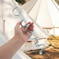 thumbnail image 6 of PTOOTP Heavy Duty Steel Spiral Ground Pegs with Anti-Reverse Design for Camping, Trampoline, Tent Security - 1 Set, 6 of 8