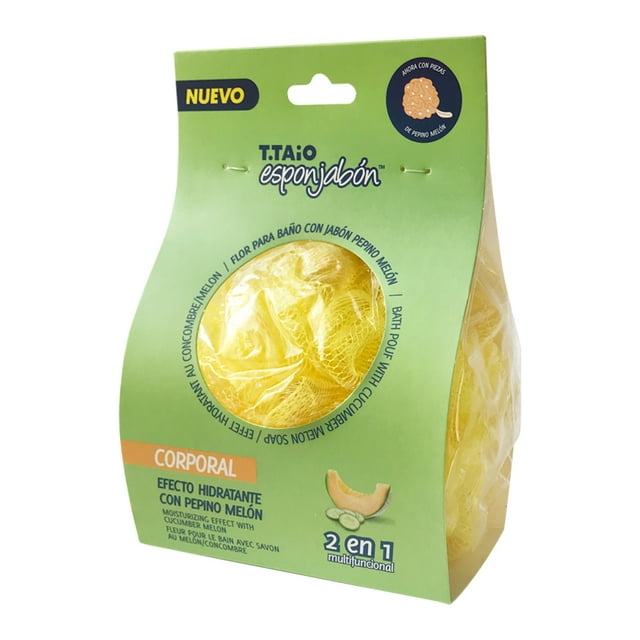 Esponja de baño T.Taio Hidratante Esponjabon 6 piezas