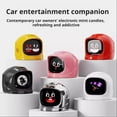 thumbnail image 6 of Car Dash Robot, Smart Interactive Dashboard Buddy with Expressive Animated LED Display & Motion Sensor, Cute Emotional Companion for Car Interior Decoration, 6 of 8