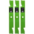 thumbnail image 1 of LawnRAZOR Blade for Snapper Simplicity 1737252 52 inch Deck Notched High Lift 3 Pack 810-CBL2475D, 1 of 6